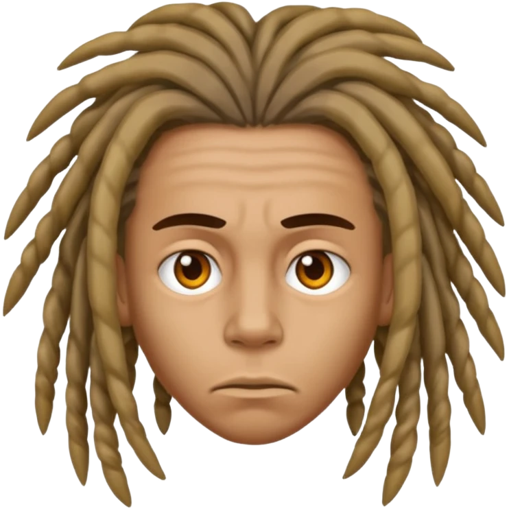 ganster dreads emoji