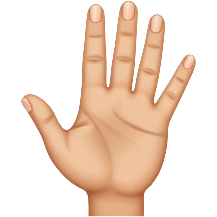 Three finger up and the two other donw emoji