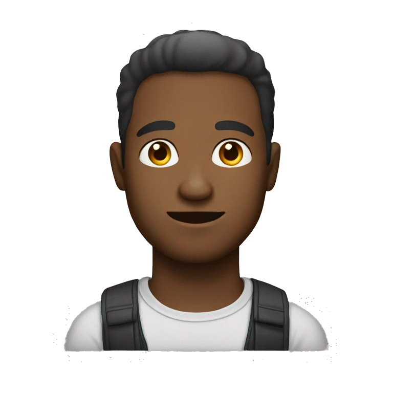 a man 25 years old emoji