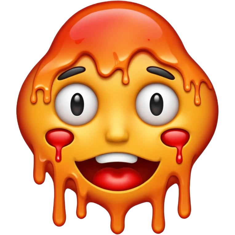 Face melt emoji emoji
