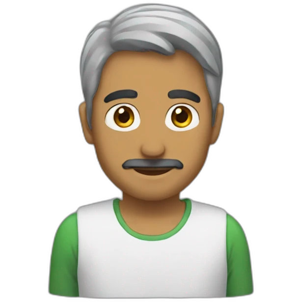 فضائي احمر  emoji