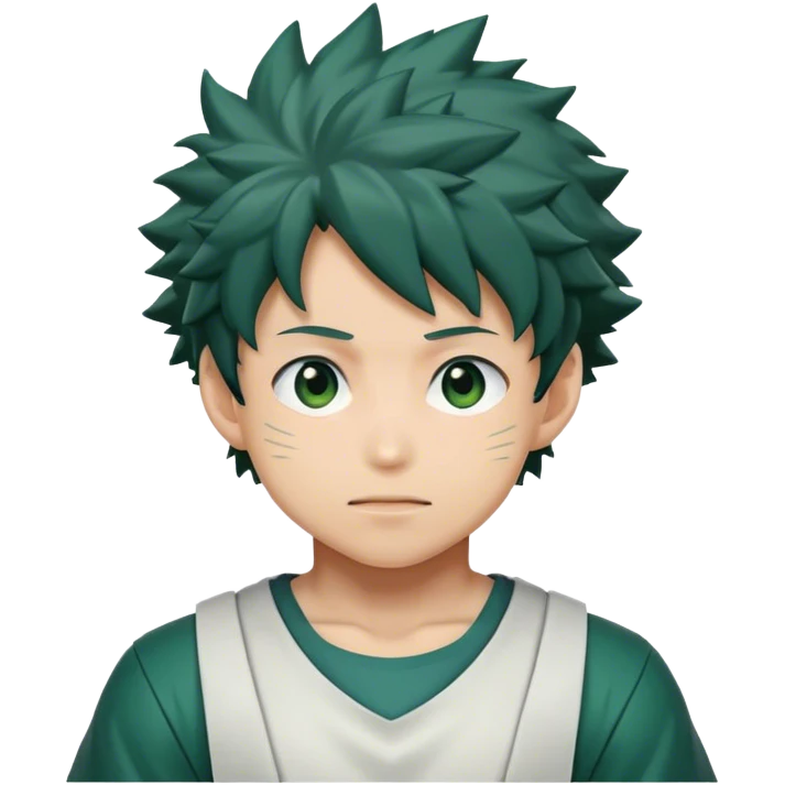Izuku Midoriya emoji