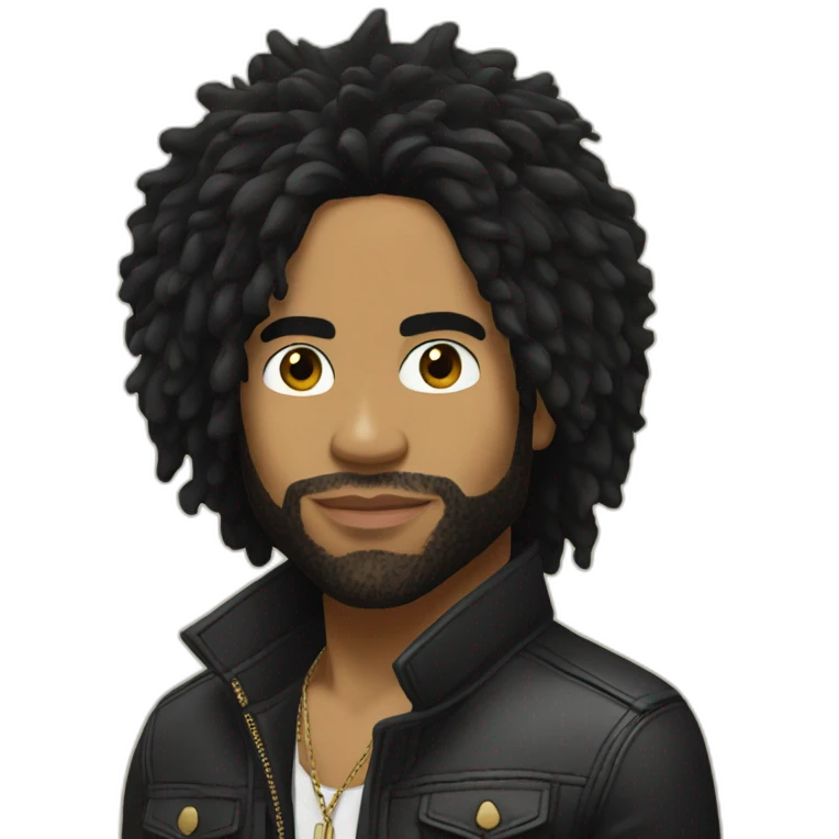 Lenny kravitz emoji