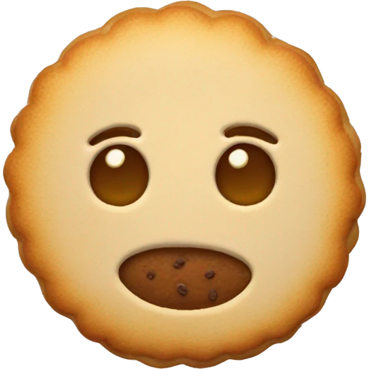 Muñeco Galleta de genjibre emoji