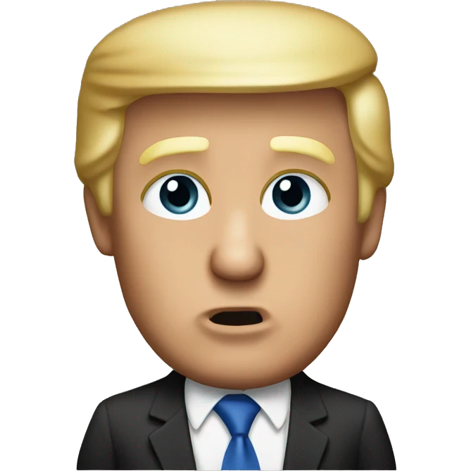 Donald Trump emoji