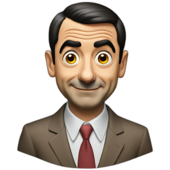 Mister bean emoji