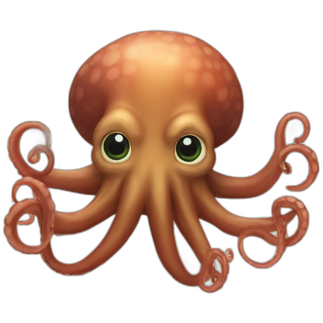 Davy Jones Octopus emoji
