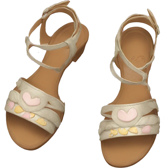 princess sandals emoji