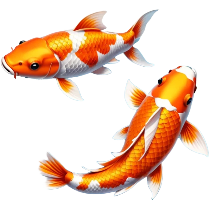 Koi fish emoji emoji