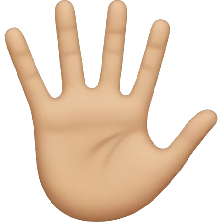 Mano emoji