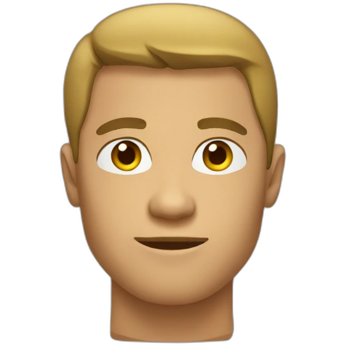 Chad face emoji