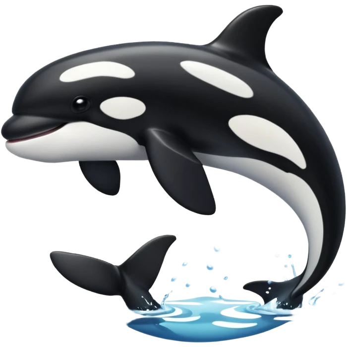 Orca emoji