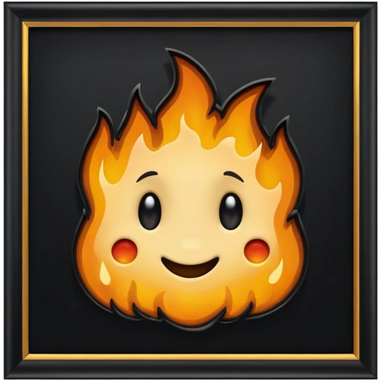 Burnt crispy Africa emoji