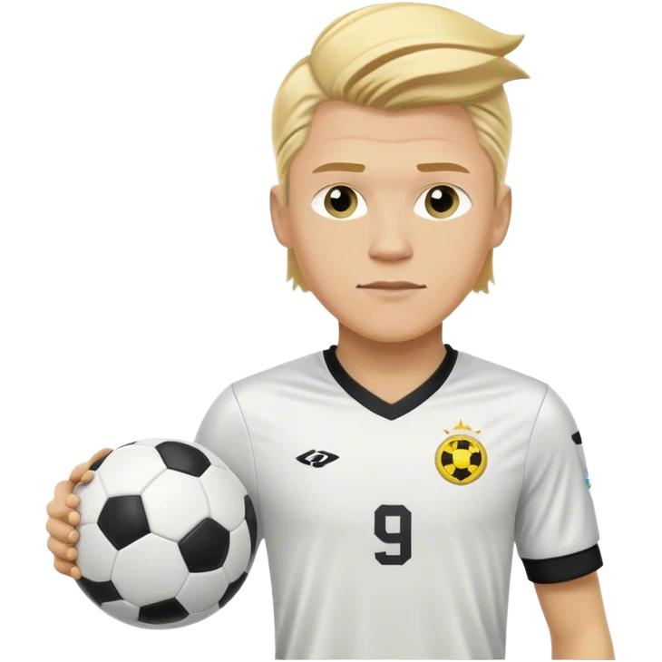 haaland cometa emoji