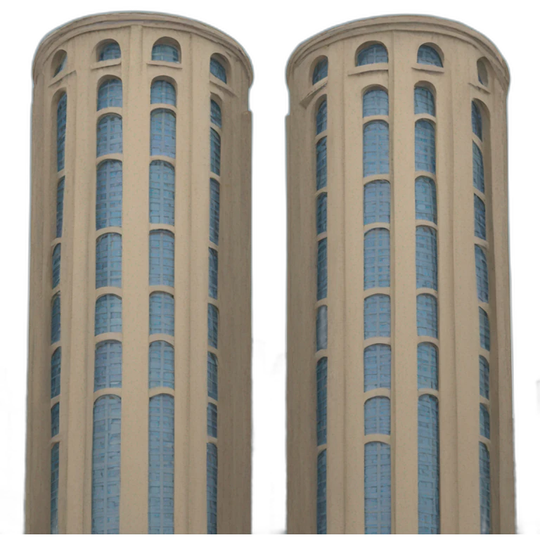Twins tower emoji