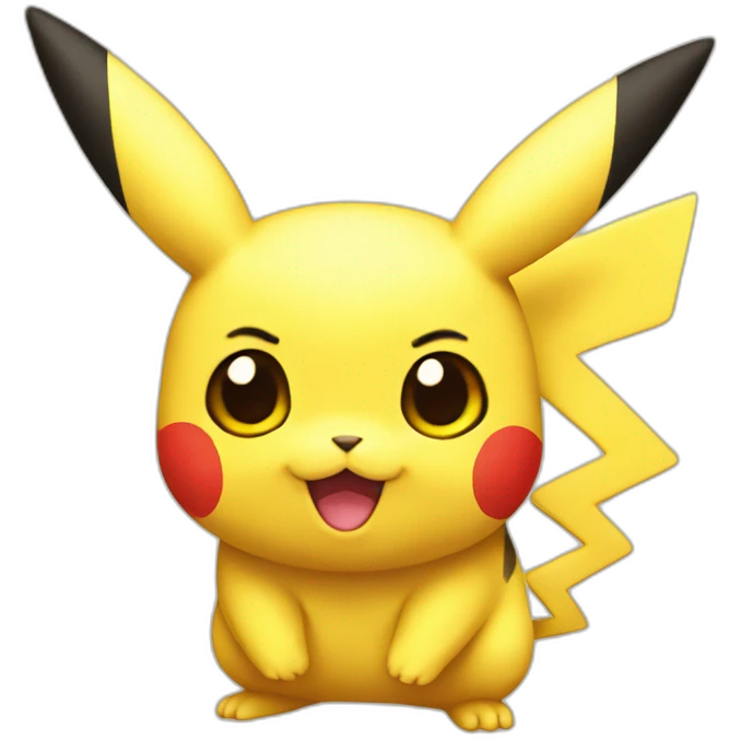 Pikatchu emoji