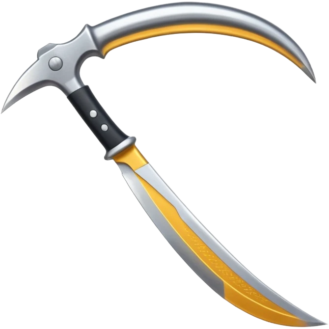 Sickle emoji