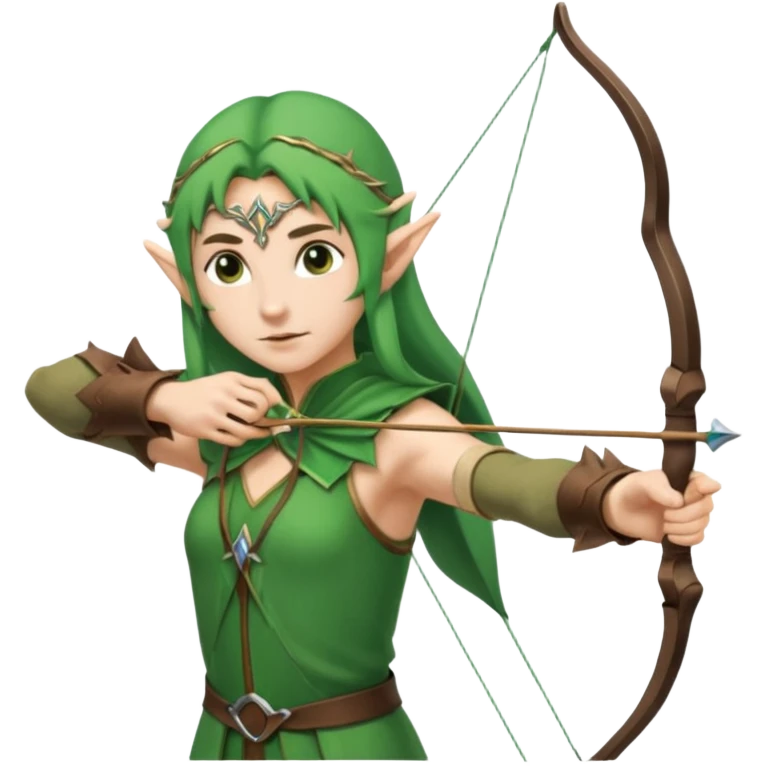 Elf Archer emoji