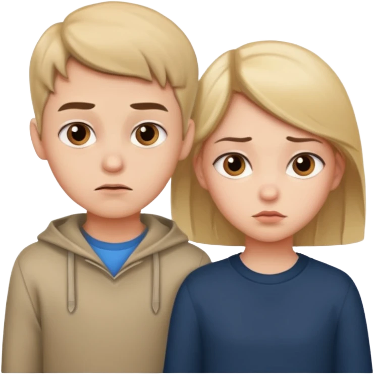 sus girl and boy emoji