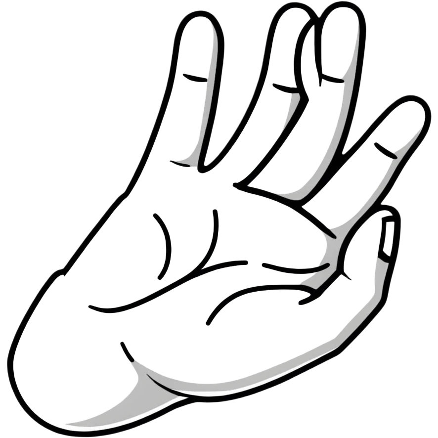 hand emoji