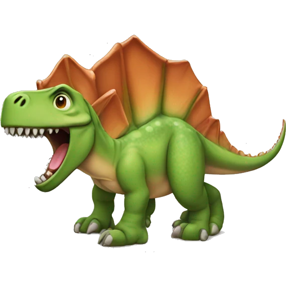 Dino emoji