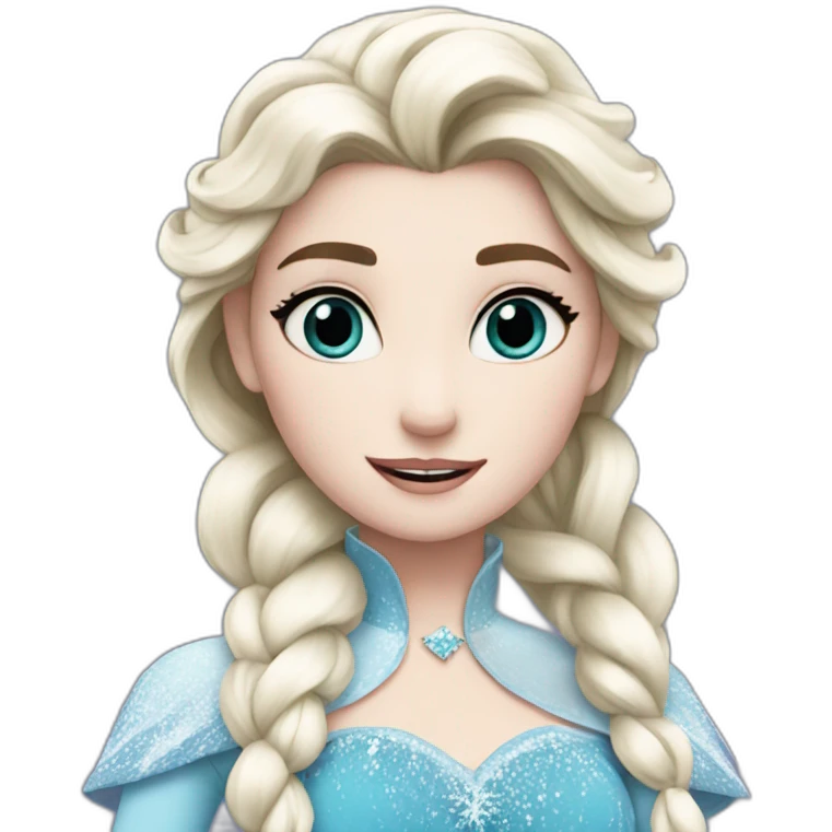 elsa emoji