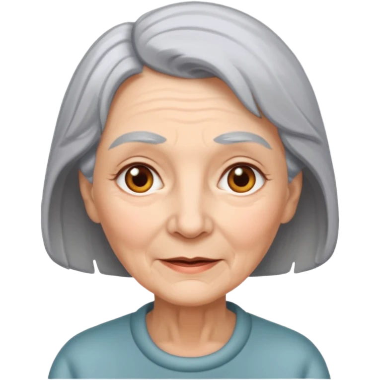 grandmother emoji