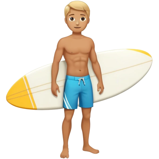 Surf emoji
