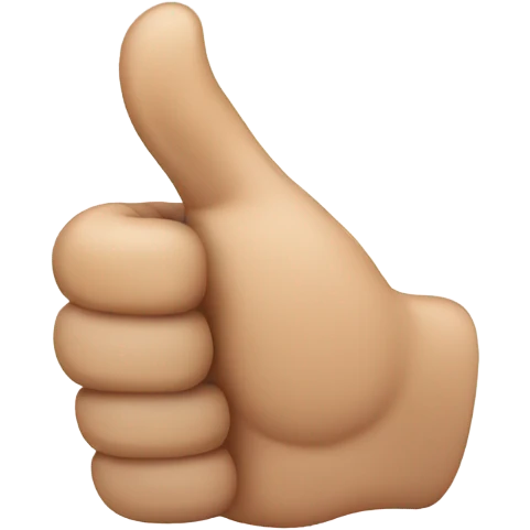 thumb up emoji
