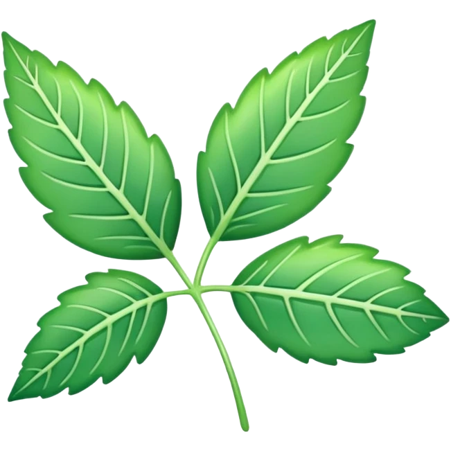 gelatine leaves emoji