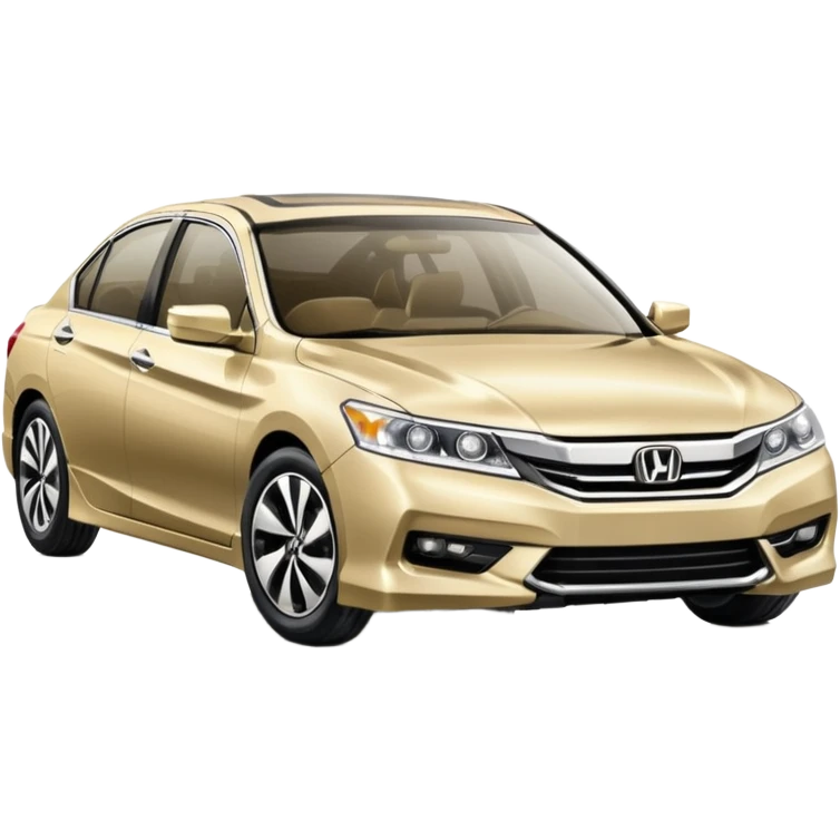 Honda Accord ex 94 color champagne emoji