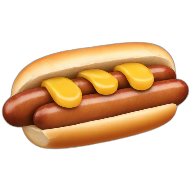 Bratwurst emoji