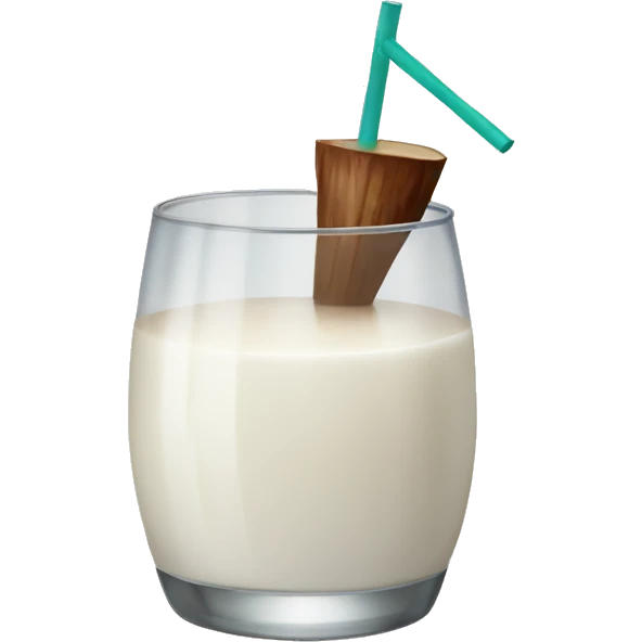 Coconut Juice  emoji