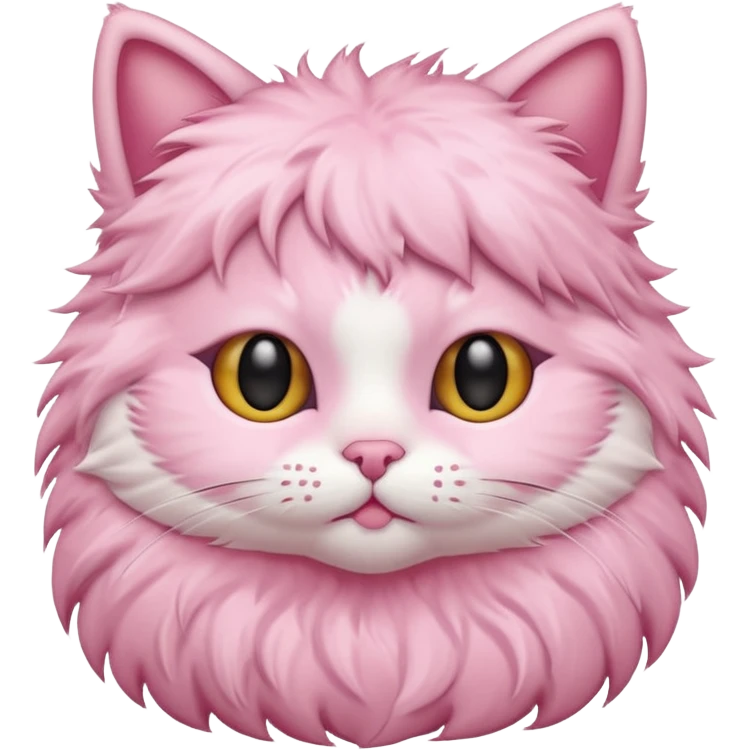 baby pink cat  emoji
