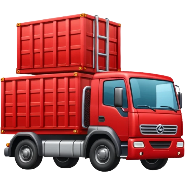 truck con plataforma emoji