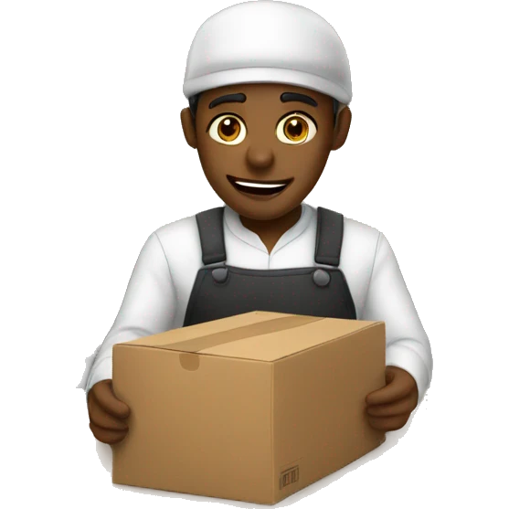 making an order emoji