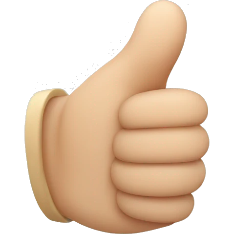 thumb up emoji