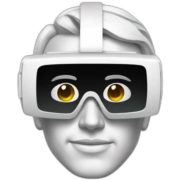 virtual reality glasses emoji