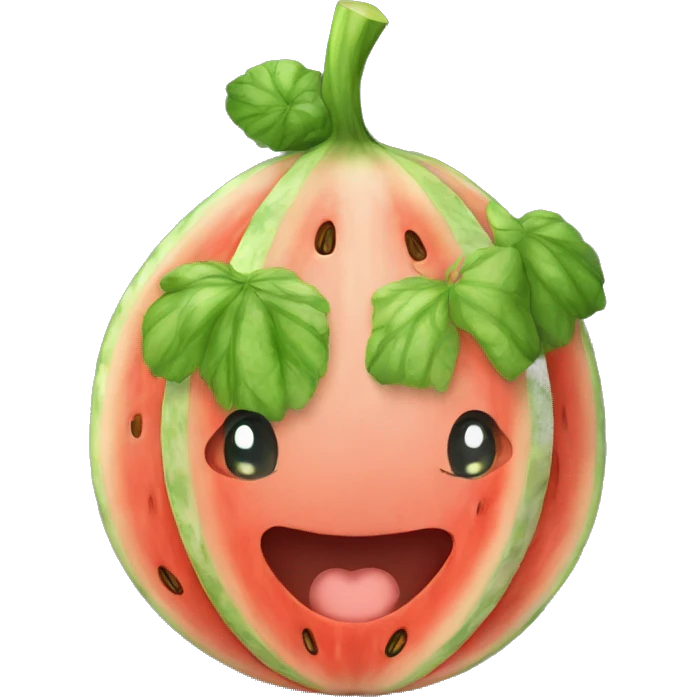 Wassermelone emoji