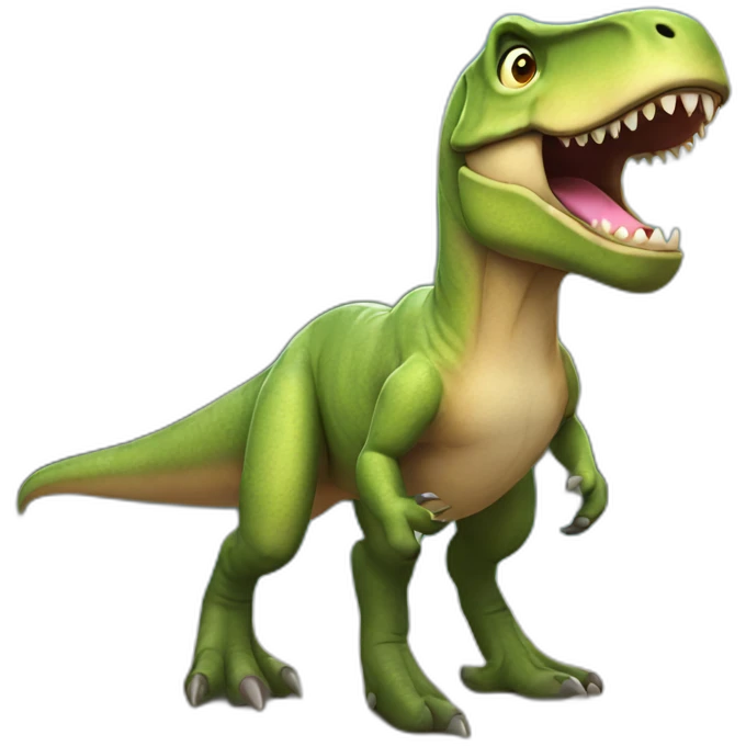 Trex emoji