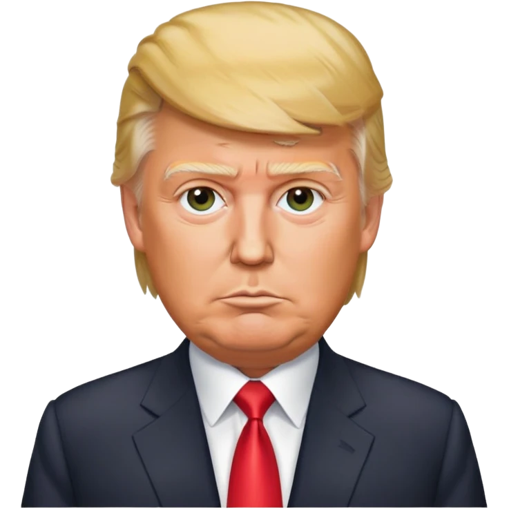 Ozempic Donald Trump  emoji