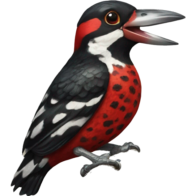 red-breasted sapsucker emoji