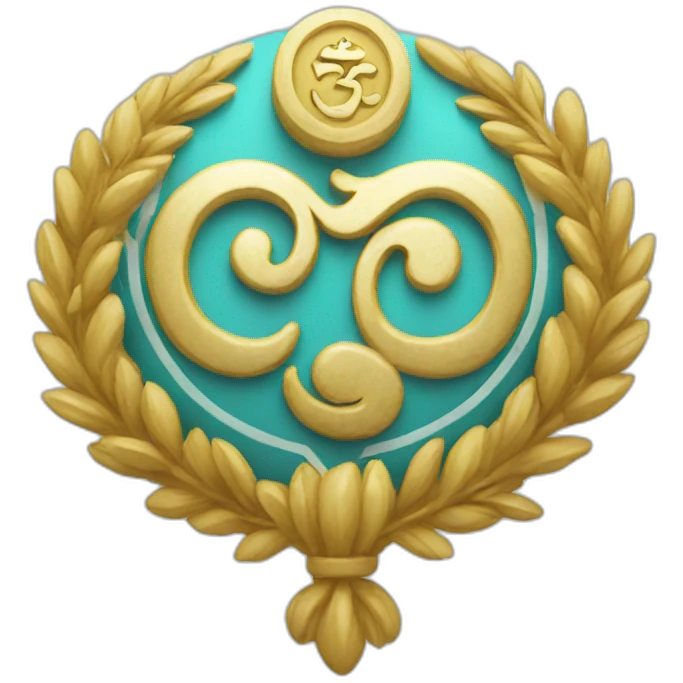 OM crest emoji