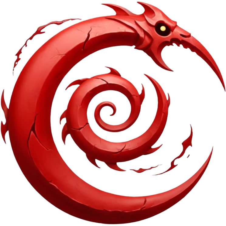 Blood of chaos in god of war  emoji