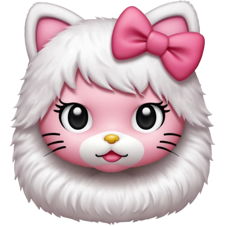 Hello kitty emoji