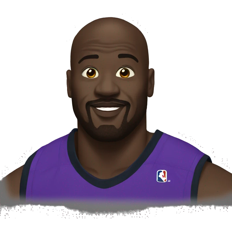 Shaq emoji