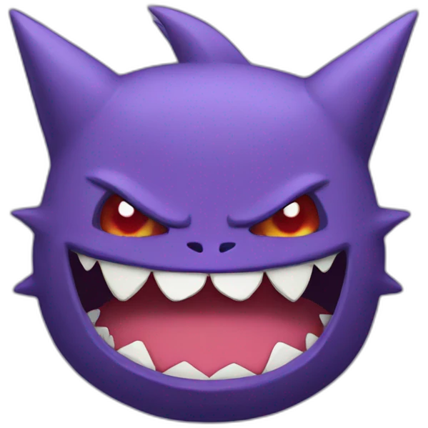 Gengar emoji