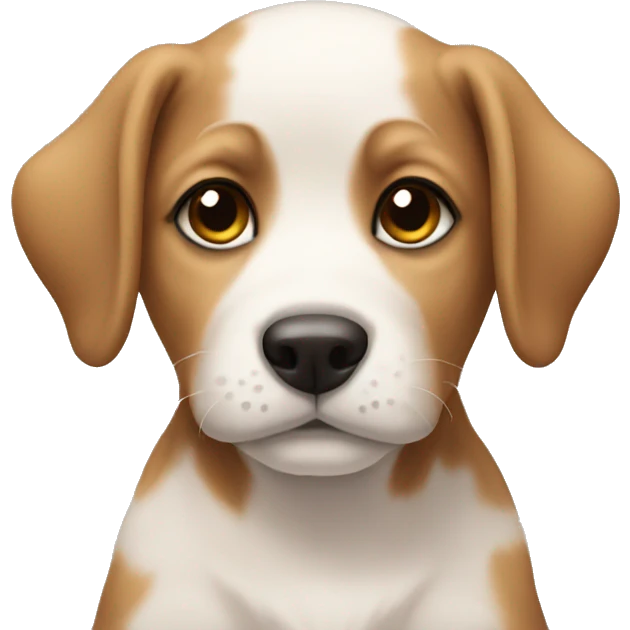 Puppy emoji