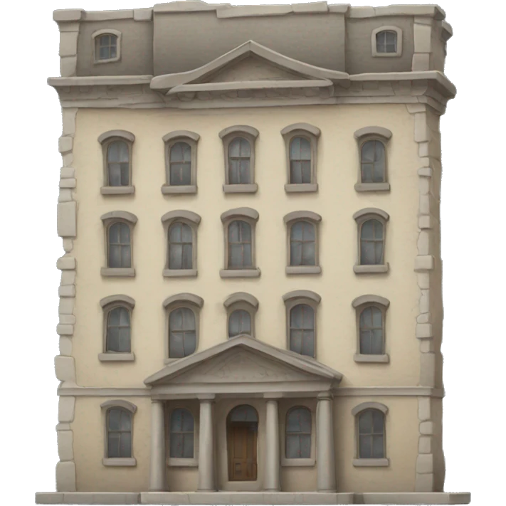 old building emoji