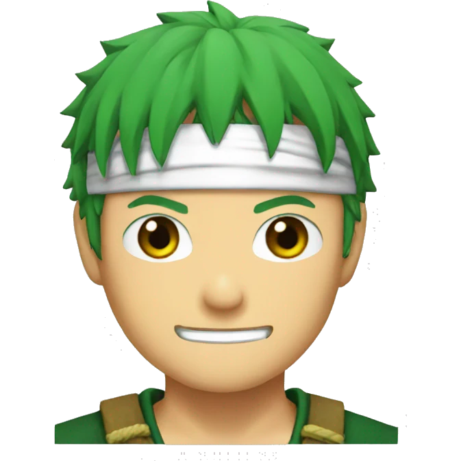 Zoro emoji
